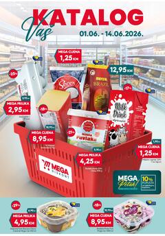 MEGA Diskont kataloška akcija