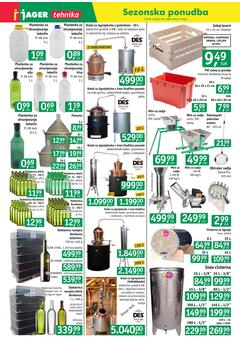 Jager katalog - Tehnika