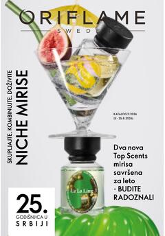 Oriflame katalog akcija