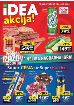 Idea katalog nedeljna akcija