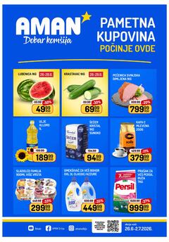 Aman katalog nedeljna akcija