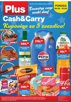 Plus Cash & Carry katalog akcija