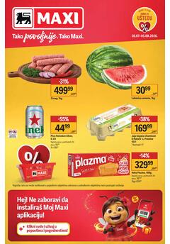 Maxi nedeljna akcija