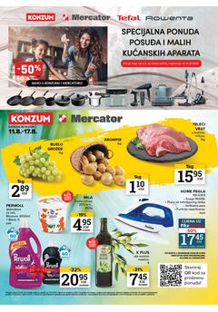 Konzum kataloška akcija