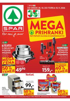Spar katalog - Mega prihranki