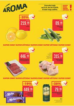 Aroma Market katalog vikend akcija