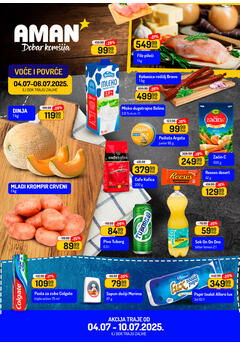 Aman katalog nedeljna akcija