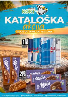Kort marketi kataloška akcija