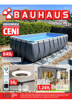 Bauhaus redni katalog