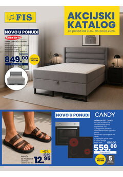 FIS akcijski katalog
