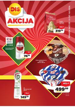 DIS Market katalog akcija