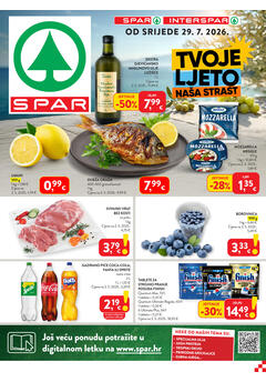 Spar kataloška akcija