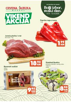 Crvena jabuka vikend akcija