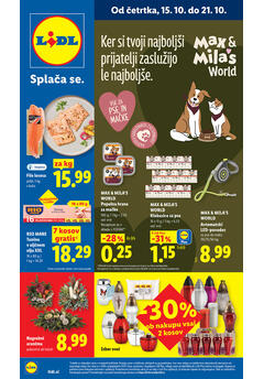 Lidl katalog - Tedenska akcija