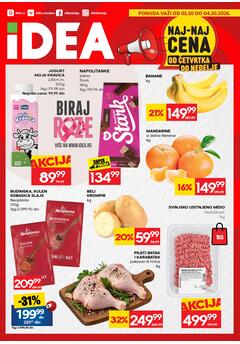 Idea katalog - Naj-naj cena od četvrtka do nedelje