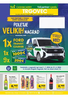 Tuš Cash & Carry trgovec