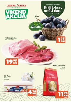 Crvena jabuka vikend akcija
