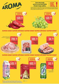 Aroma Market katalog vikend akcija