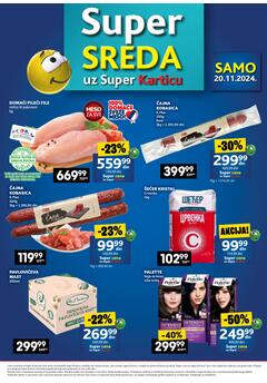 Idea - Super sreda