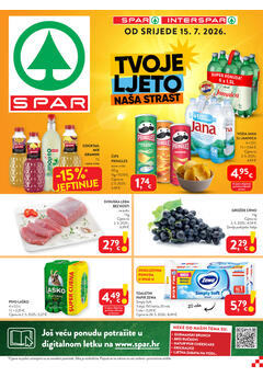Spar kataloška akcija