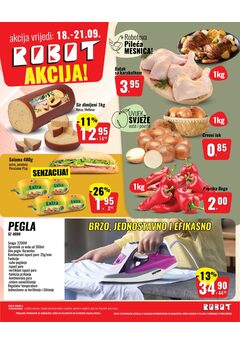 Robot vikend akcija