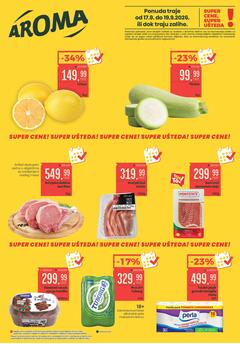 Aroma Market katalog vikend akcija