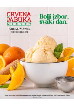 Crvena jabuka kataloška ponuda