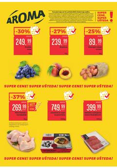 Aroma Market katalog vikend akcija