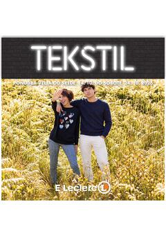 E.Leclerc katalog - Tekstil