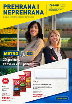 Metro katalog hrana