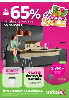 Mömax kuhinje katalog