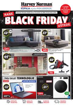 Harvey Norman katalog - Rane Black Friday uštede