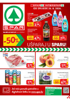 Spar kataloška akcija