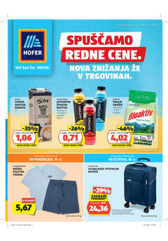 Hofer redni katalog