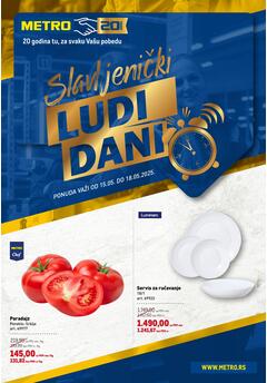 Metro katalog ludi dani