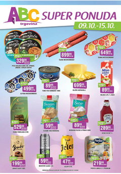 ABC trgovina katalog - Nedeljna akcija