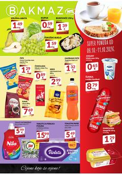 Bakmaz katalog - Super ponuda