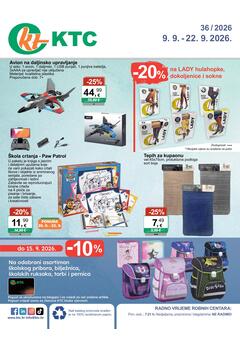 KTC katalog igračke i tekstil