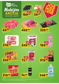 PerSu katalog nedeljna akcija