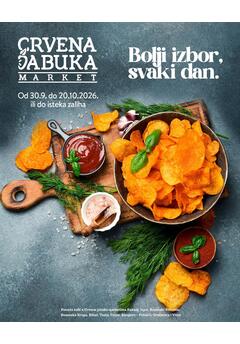 Crvena jabuka katalog - Dvonedeljna akcija