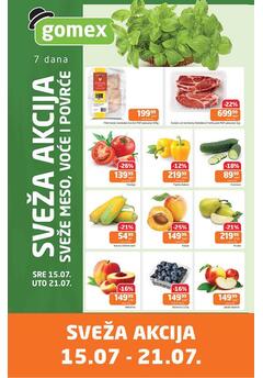 Gomex katalog nedeljna top ponuda
