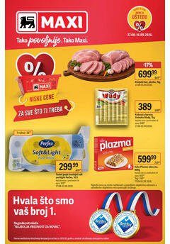 Maxi katalog akcija