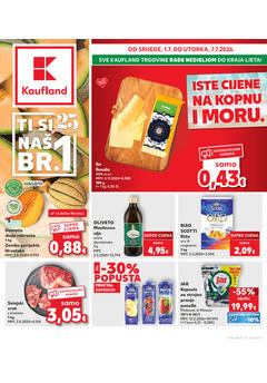 Kaufland kataloška akcija