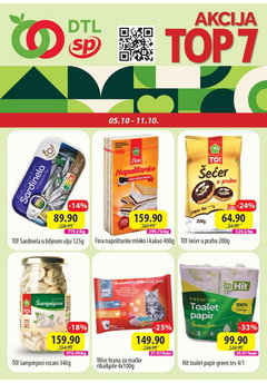 Senta Promet katalog - Top 7