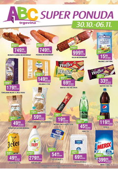ABC trgovina katalog - Nedeljna akcija