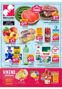 Mercator redni katalog