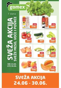 Gomex katalog nedeljna top ponuda