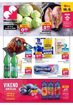 Mercator redni katalog