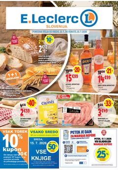 E.Leclerc redni katalog