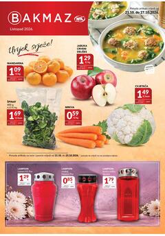 Bakmaz katalog - Tjedna ponuda